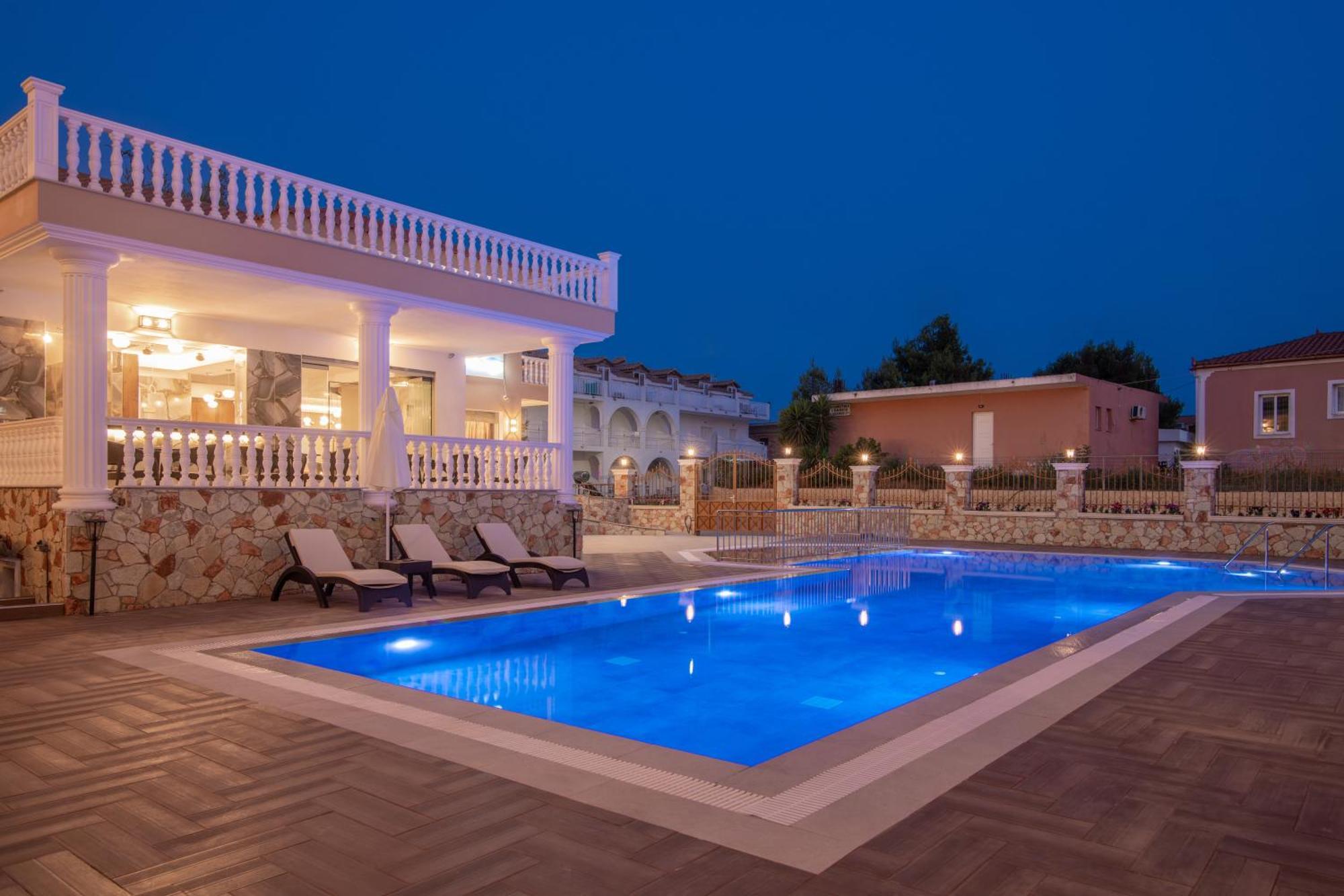 Zante Holidays Hotel Kalamákion Exteriér fotografie