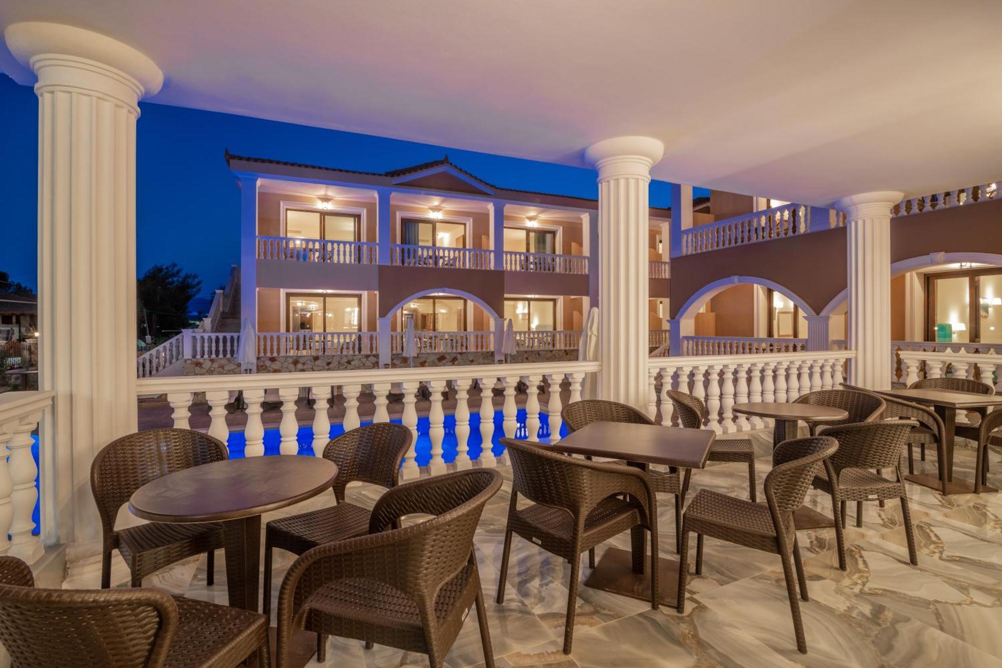 Zante Holidays Hotel Kalamákion Exteriér fotografie