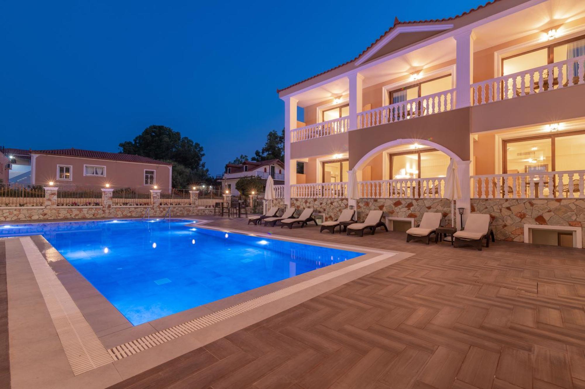 Zante Holidays Hotel Kalamákion Exteriér fotografie