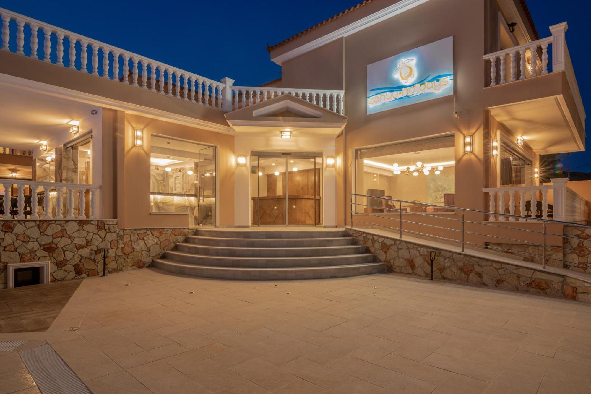 Zante Holidays Hotel Kalamákion Exteriér fotografie